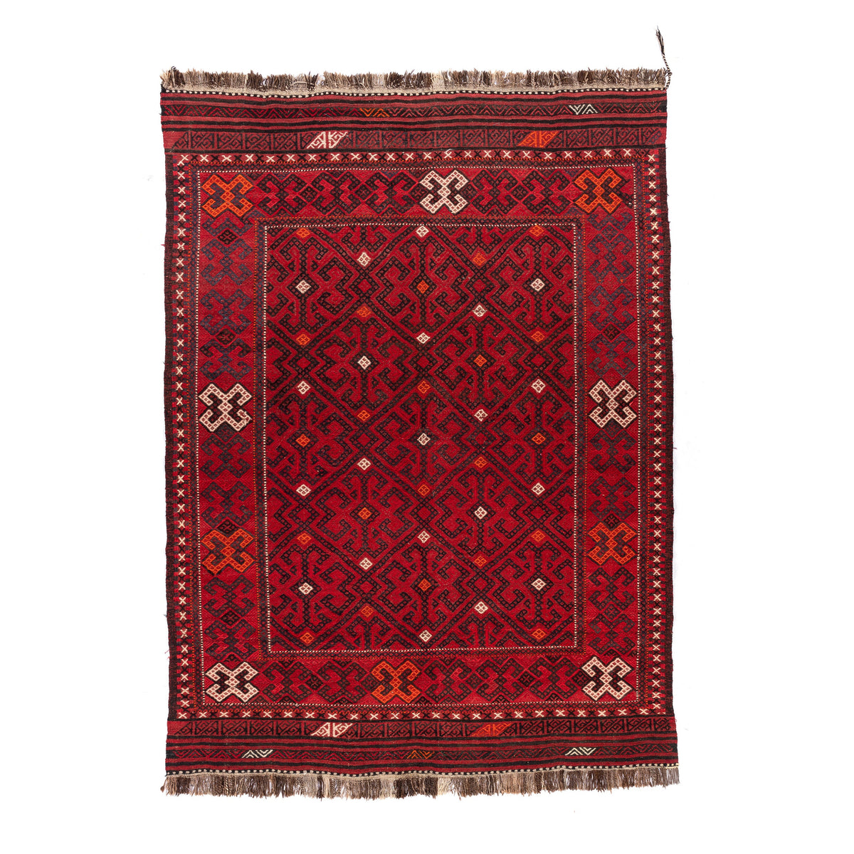 Soumak Kilim (6.5 x 8.8)ft