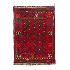 Soumak Kilim (6.5 x 8.8)ft