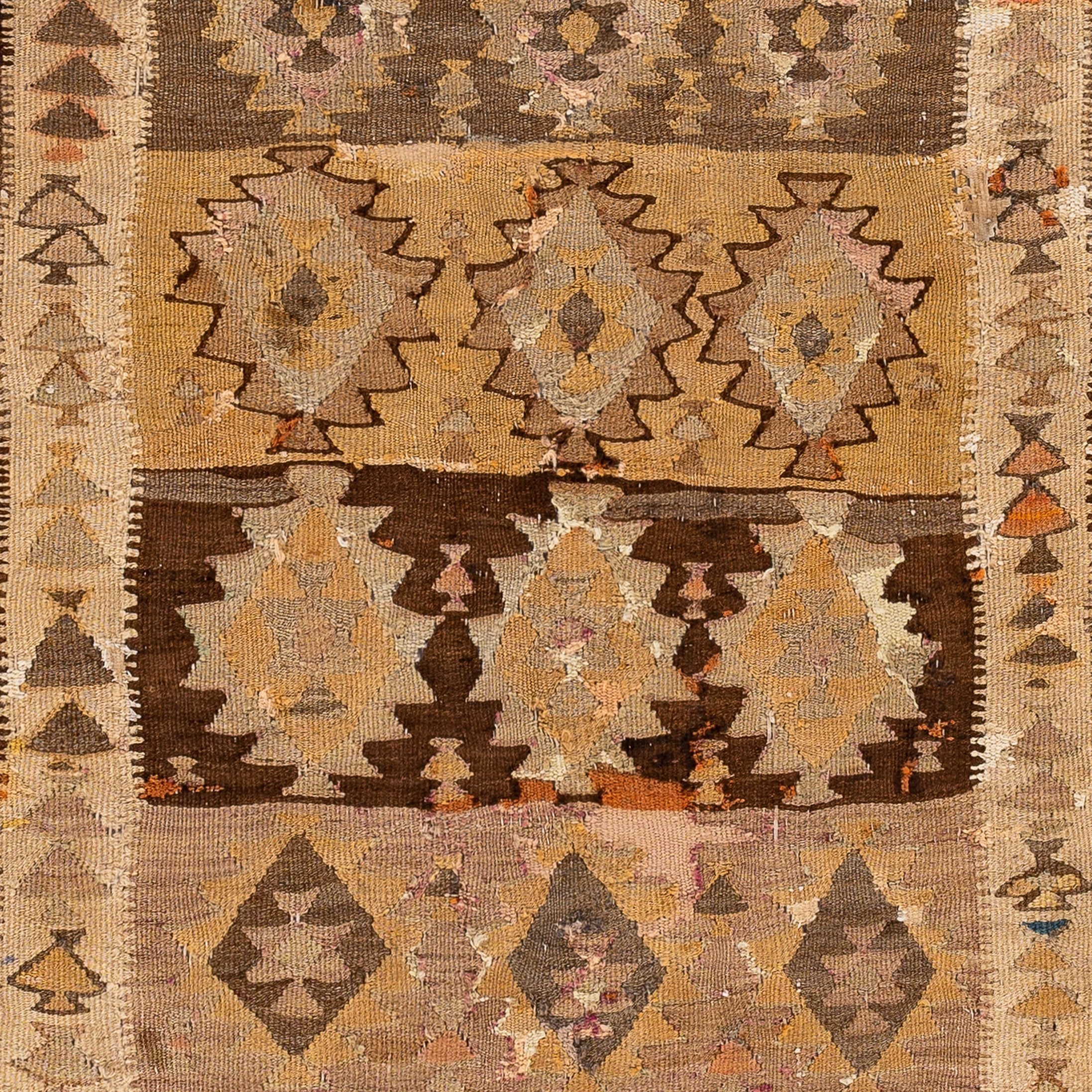 Ardebil Kilim (3.2 x 9.1)ft