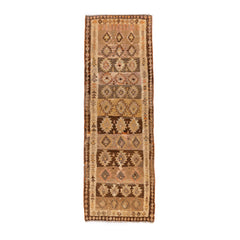 Ardebil Kilim (3.2 x 9.1)ft