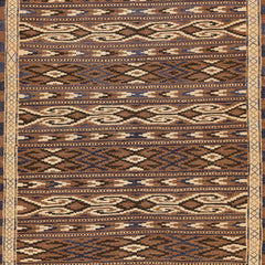 Turkmen Kilim (3.5 x 5.7)ft