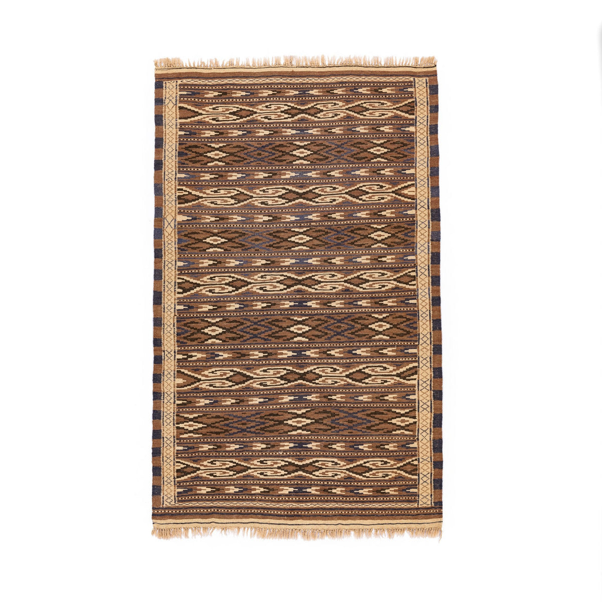 Turkmen Kilim (3.5 x 5.7)ft