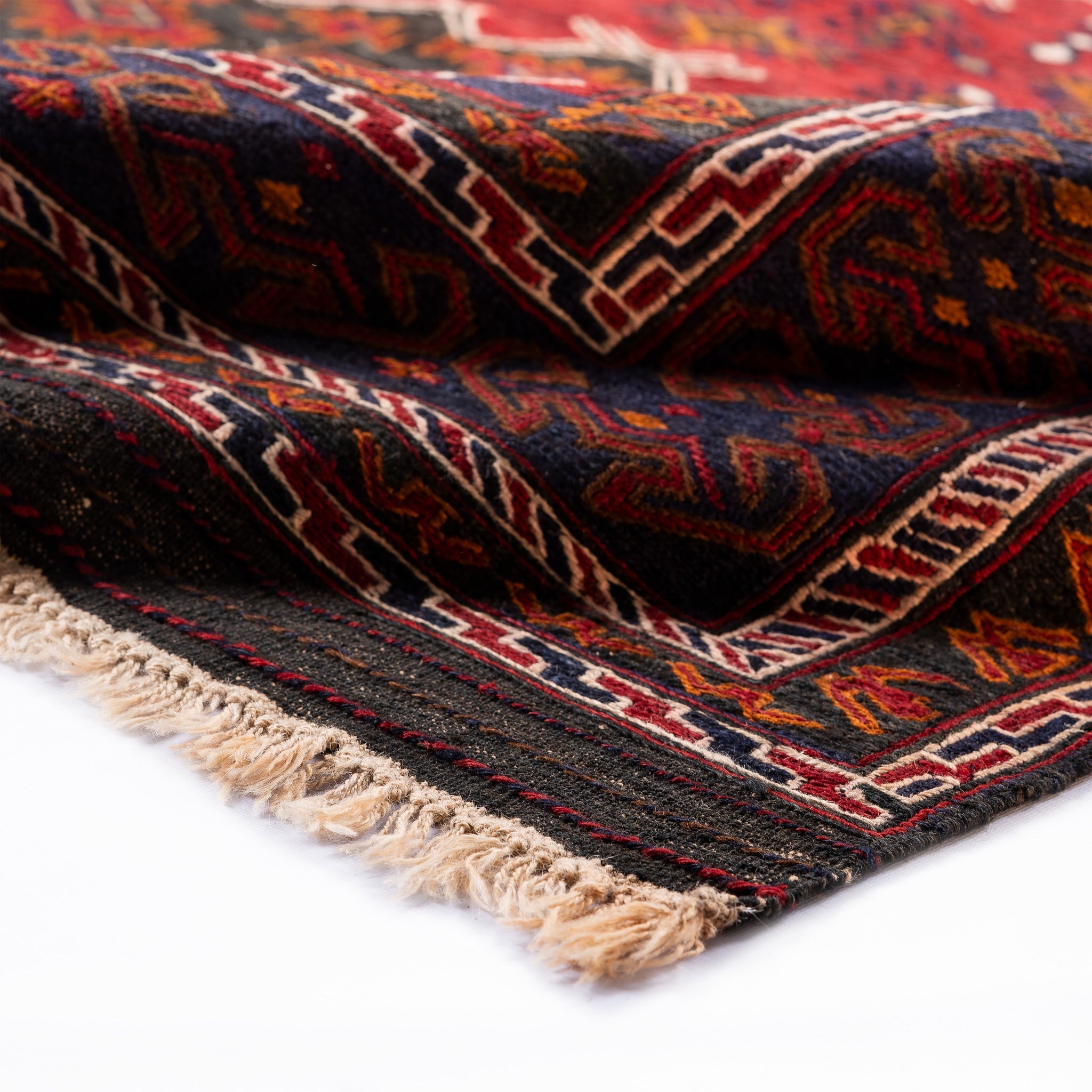 Golbarjasta Kilim (4.5 x 7.2)ft