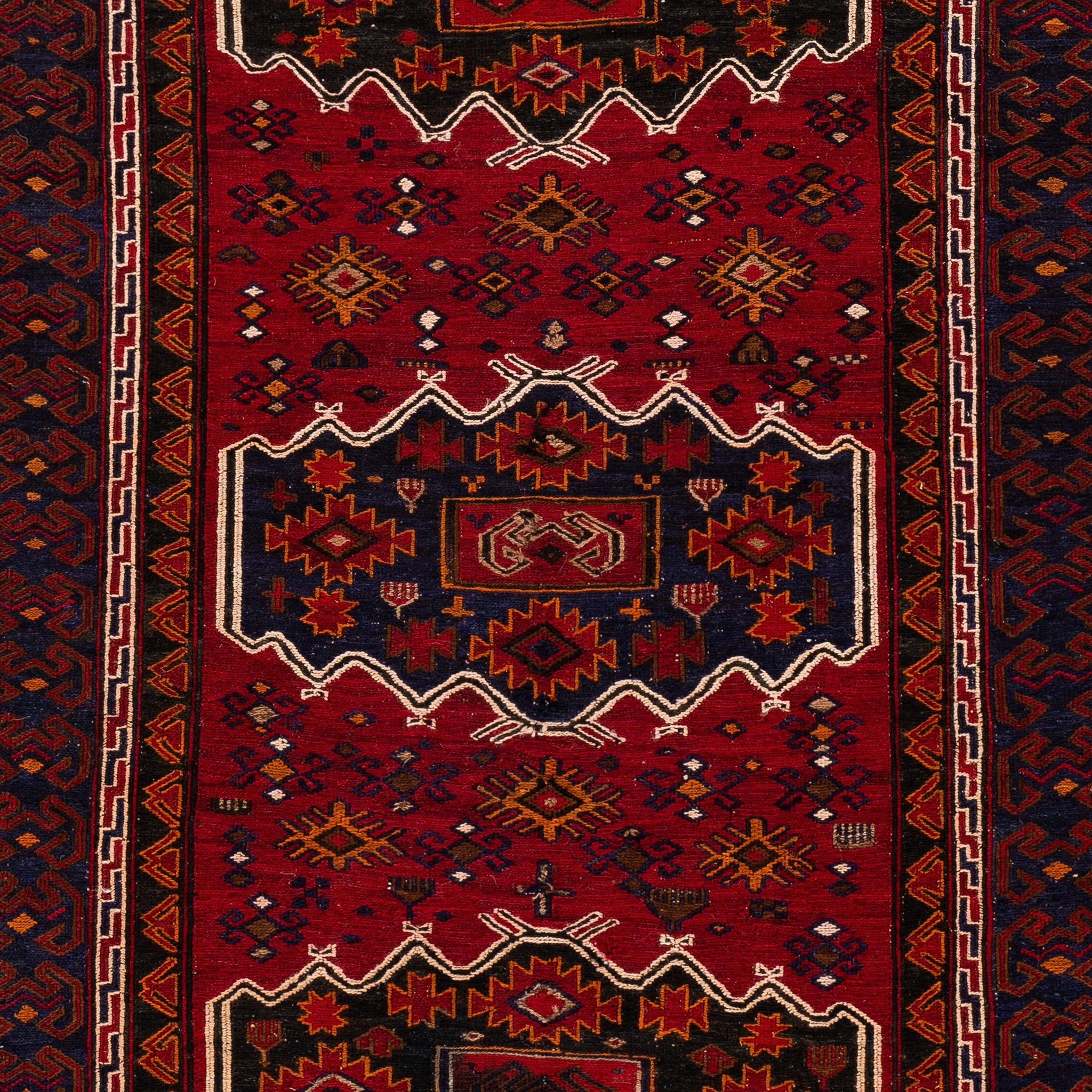 Golbarjasta Kilim (4.5 x 7.2)ft