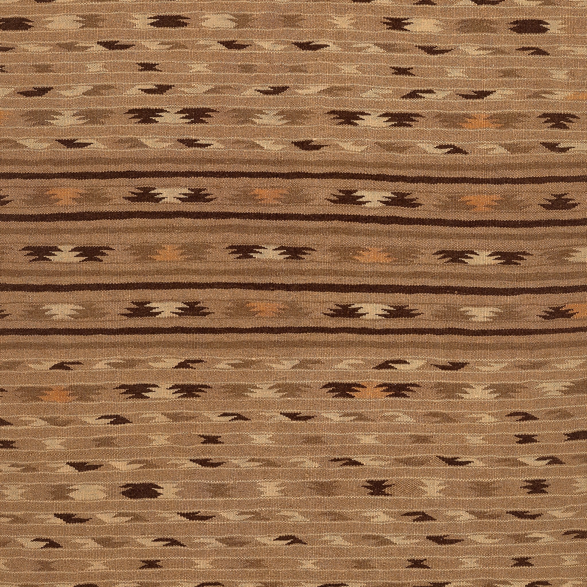 Turkmen Kilim (3.3 x 6.2)ft