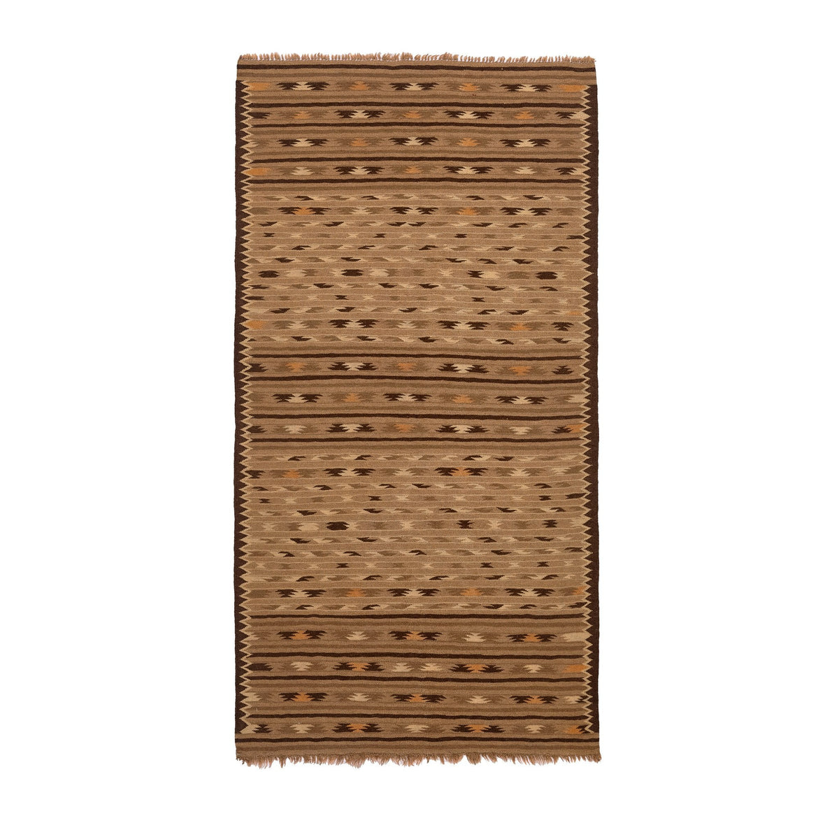 Turkmen Kilim (3.3 x 6.2)ft