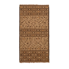 Turkmen Kilim (3.3 x 6.2)ft