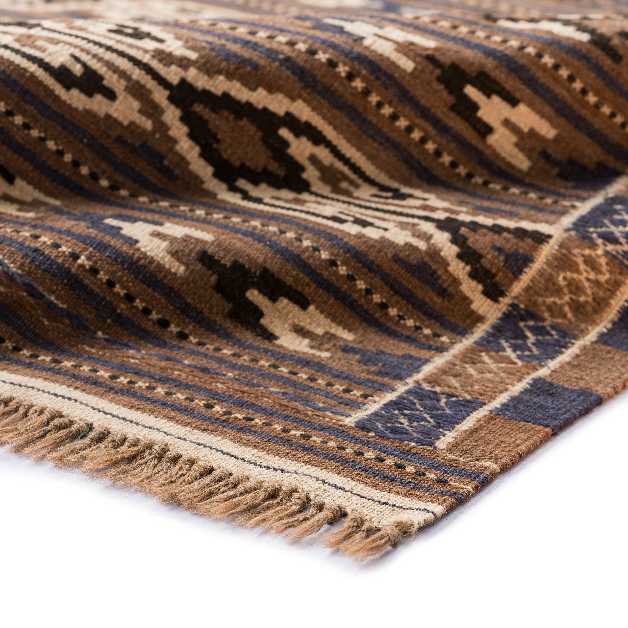Turkmen Kilim (3.4 x 6.1)ft