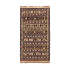 Turkmen Kilim (3.4 x 6.1)ft