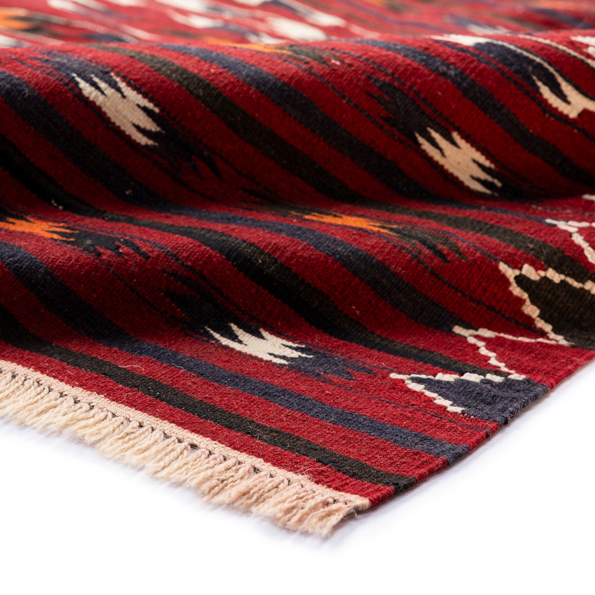 Turkmen Kilim (3.8 x 5.8)ft