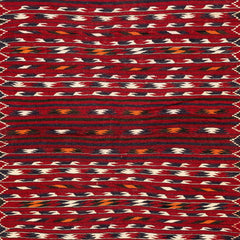 Turkmen Kilim (3.8 x 5.8)ft
