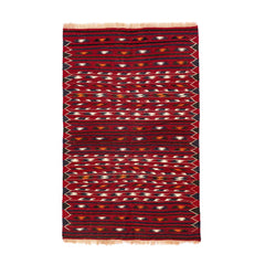 Turkmen Kilim (3.8 x 5.8)ft