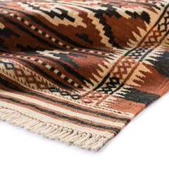 Turkmen Kilim (3.3 x 5.9)ft