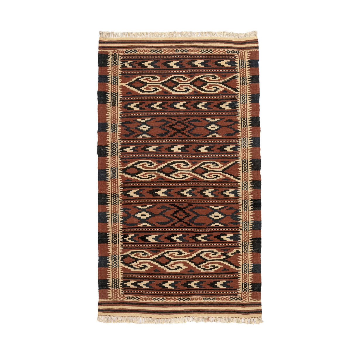 Turkmen Kilim (3.3 x 5.9)ft