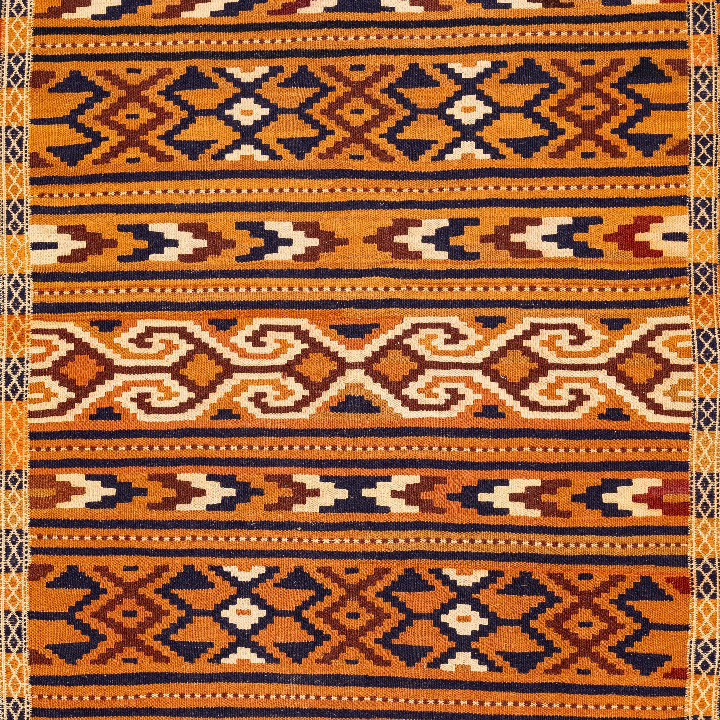Turkmen Kilim (3.4 x 6)ft