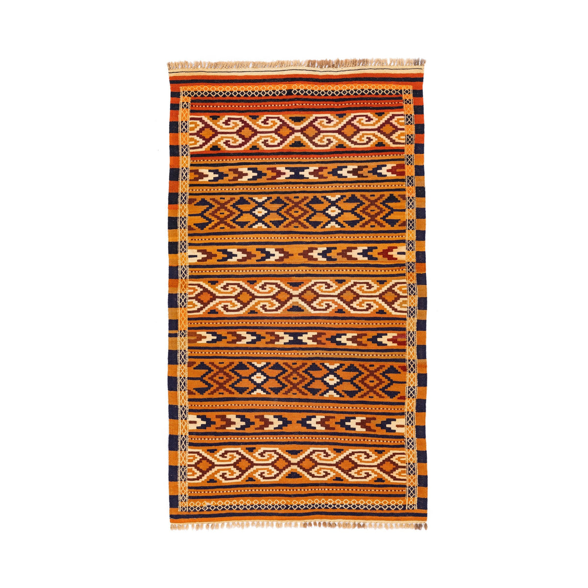 Turkmen Kilim (3.4 x 6)ft