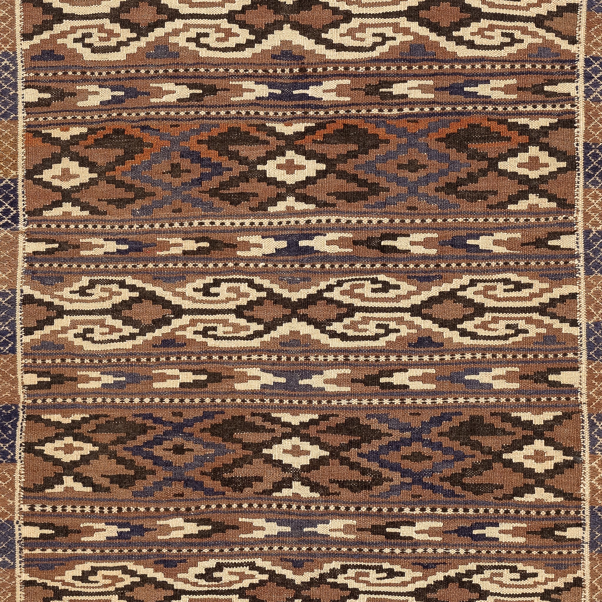 Turkmen Kilim (3.1 x 6)ft