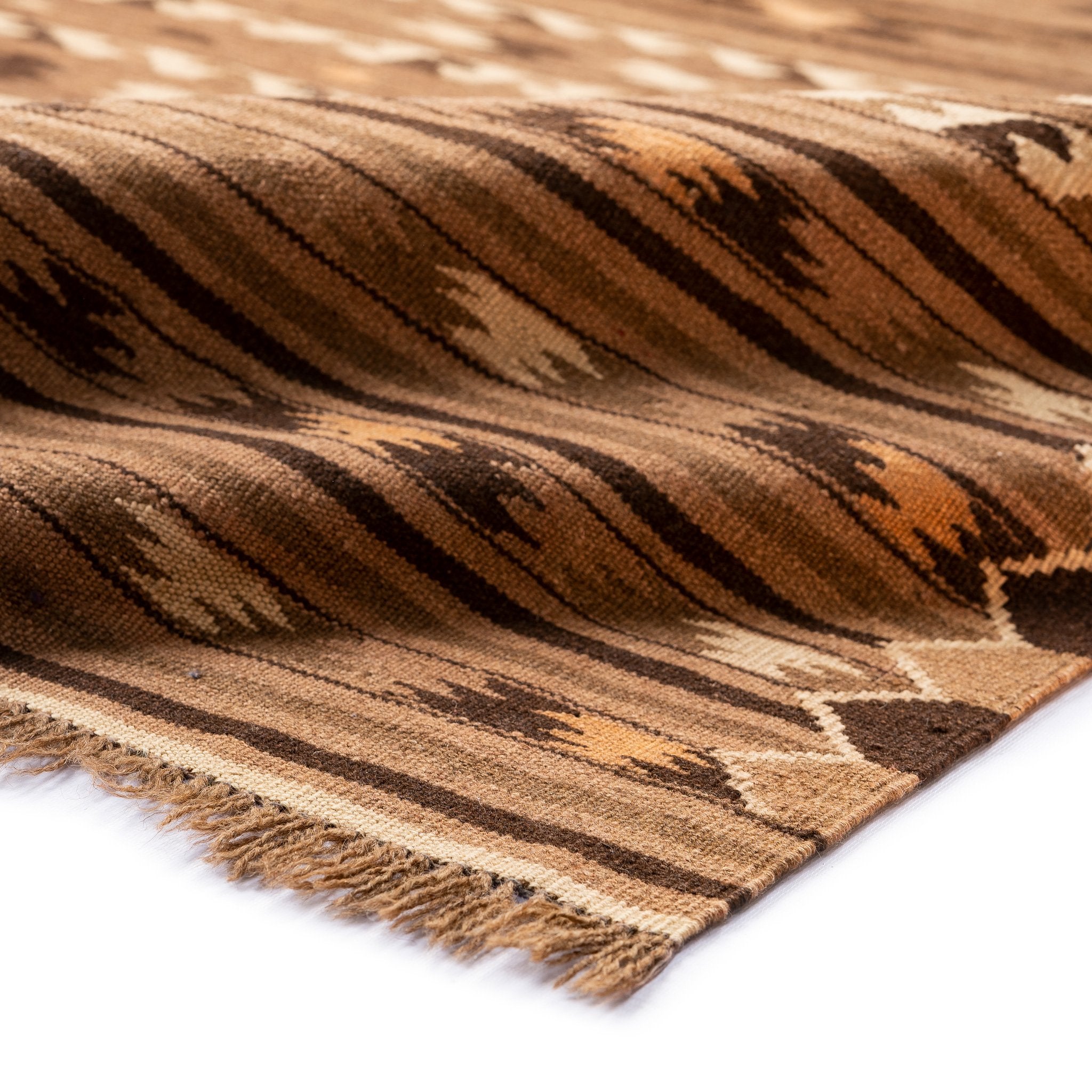 Turkmen Kilim (3.2 x 6.6)ft