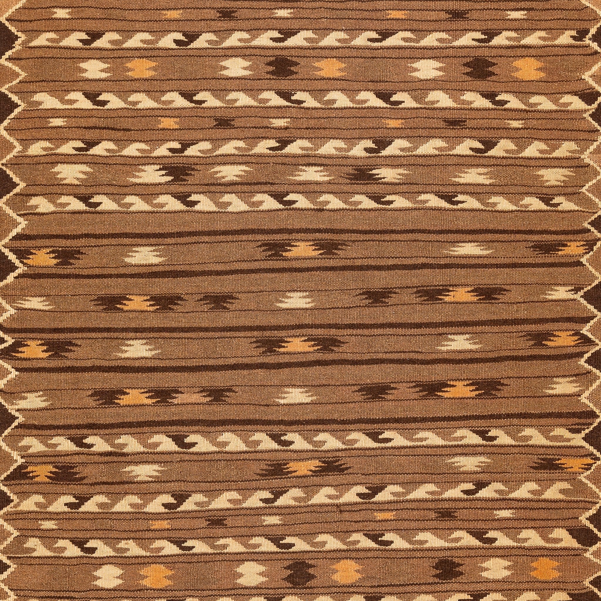 Turkmen Kilim (3.2 x 6.6)ft