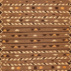 Turkmen Kilim (3.2 x 6.6)ft