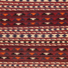 Turkmen Kilim (3.8 x 6.2)ft