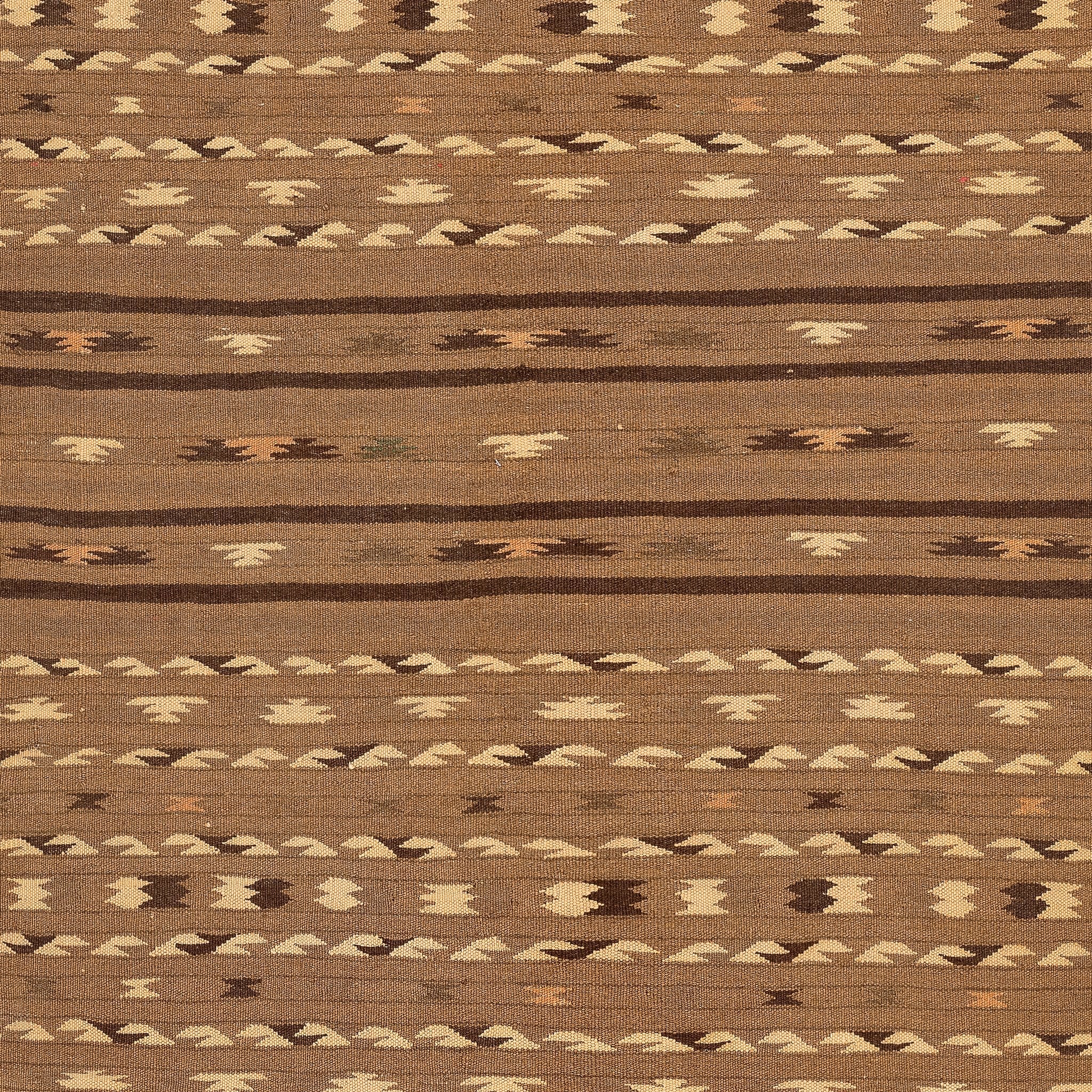 Turkmen Kilim (3.7 x 6.3)ft