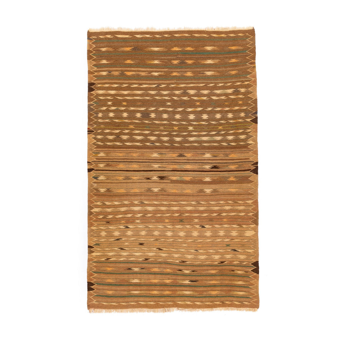 Turkmen Kilim (3.7 x 6)ft