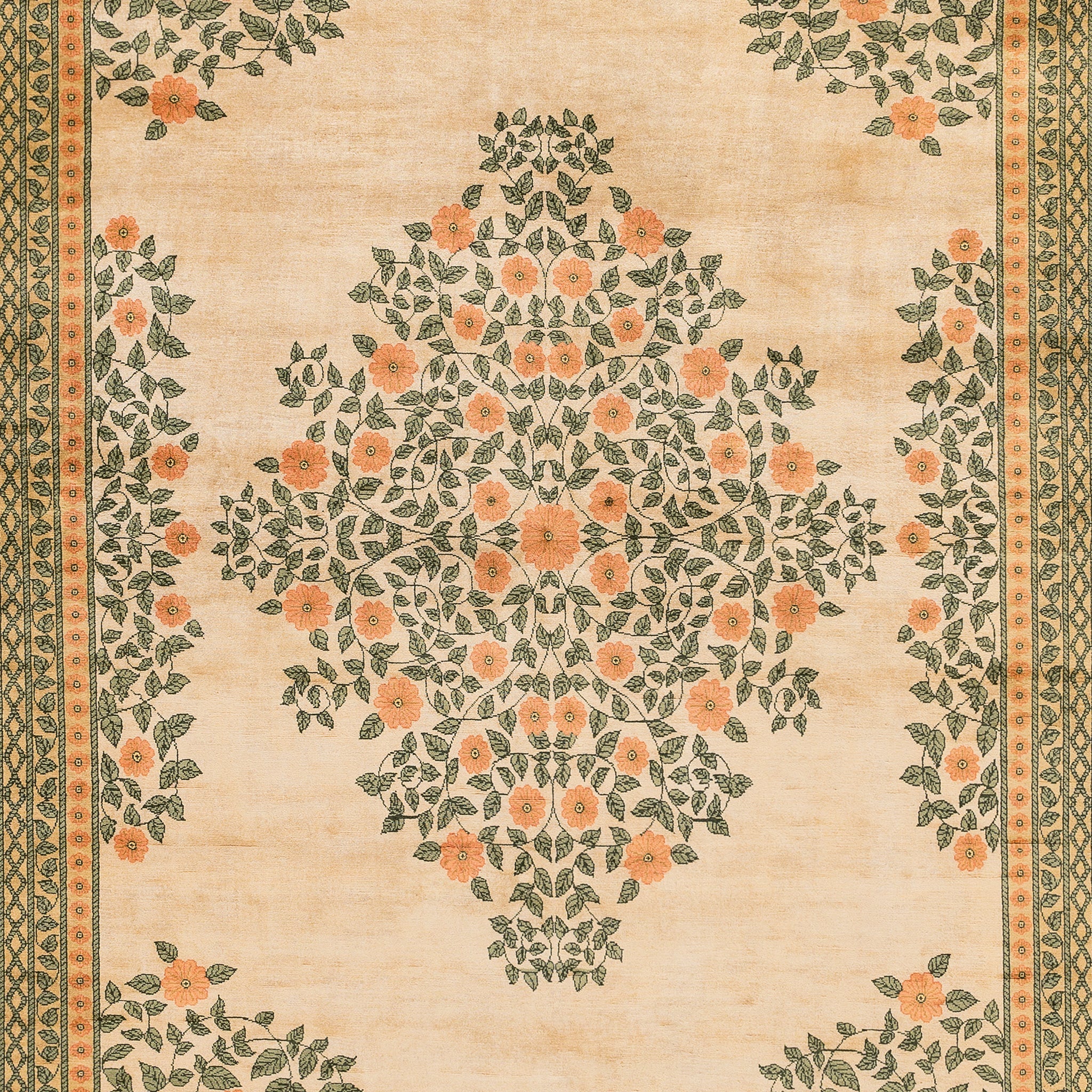 Kerman Rug(5.8 x 8.8)ft