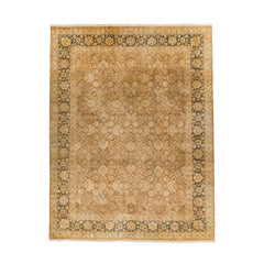 Overdyed Tabriz Rug (9.2 x 11.8)ft