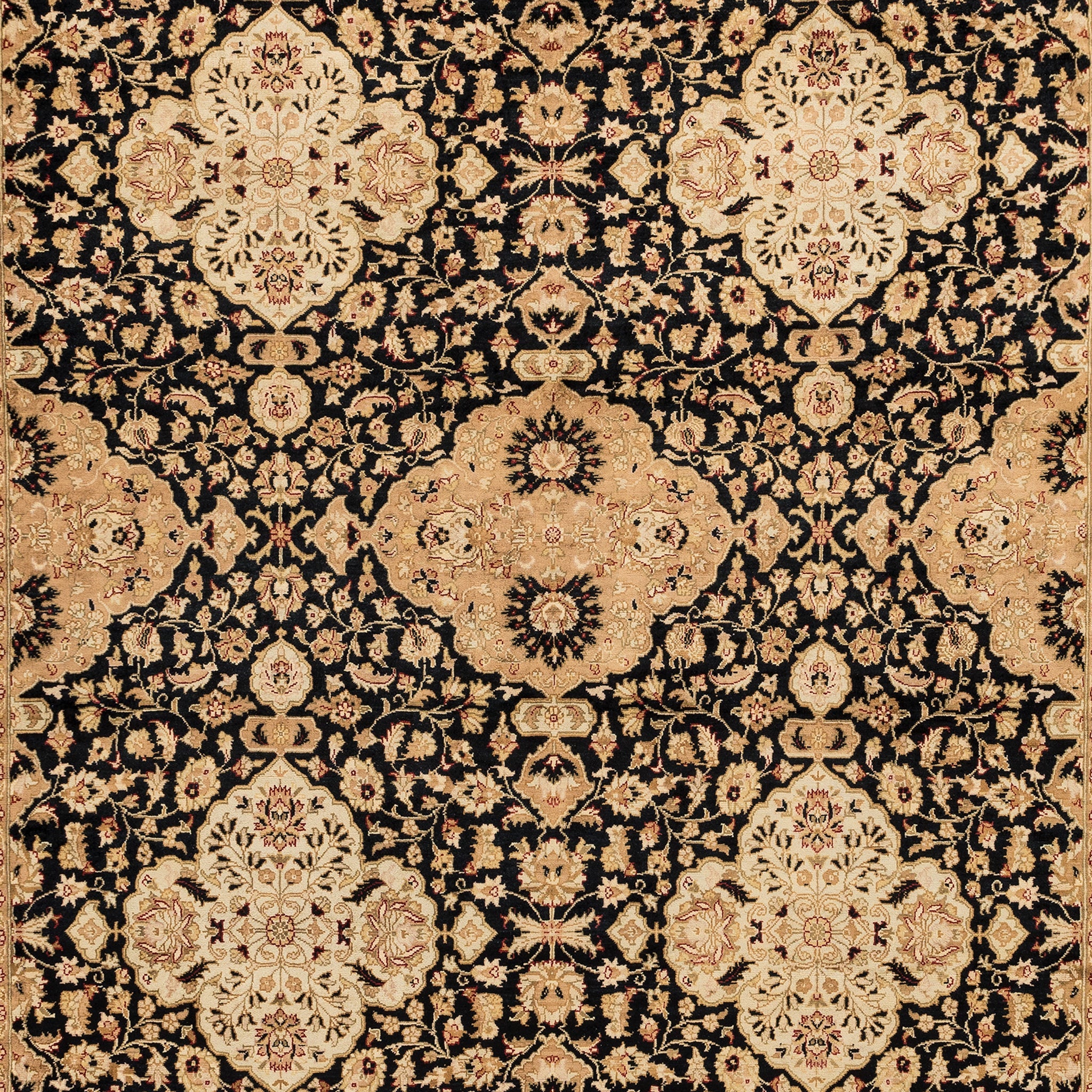 Tabriz Rug (7.9 x 10.1)ft