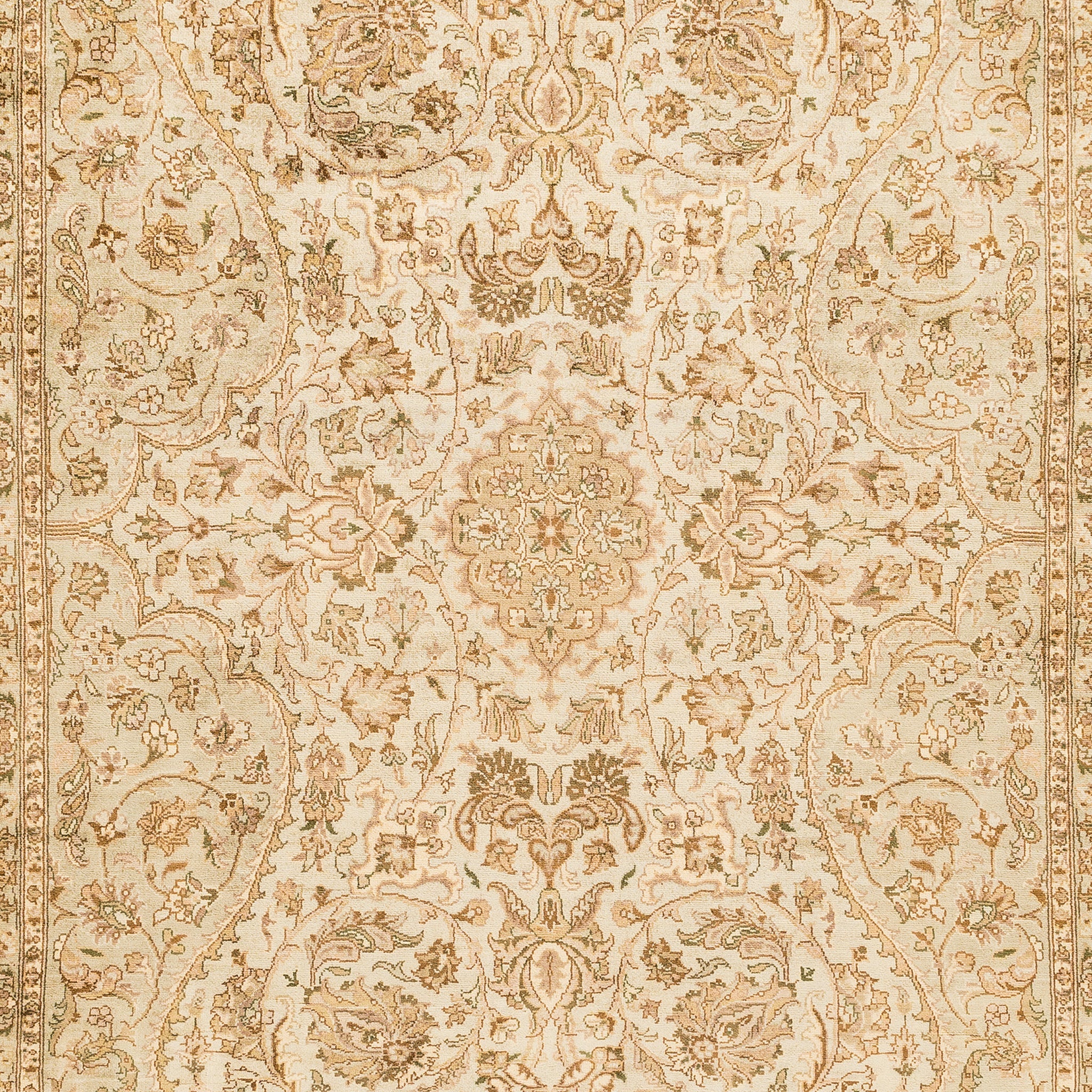 Tabriz Rug (6 x 8.9)ft