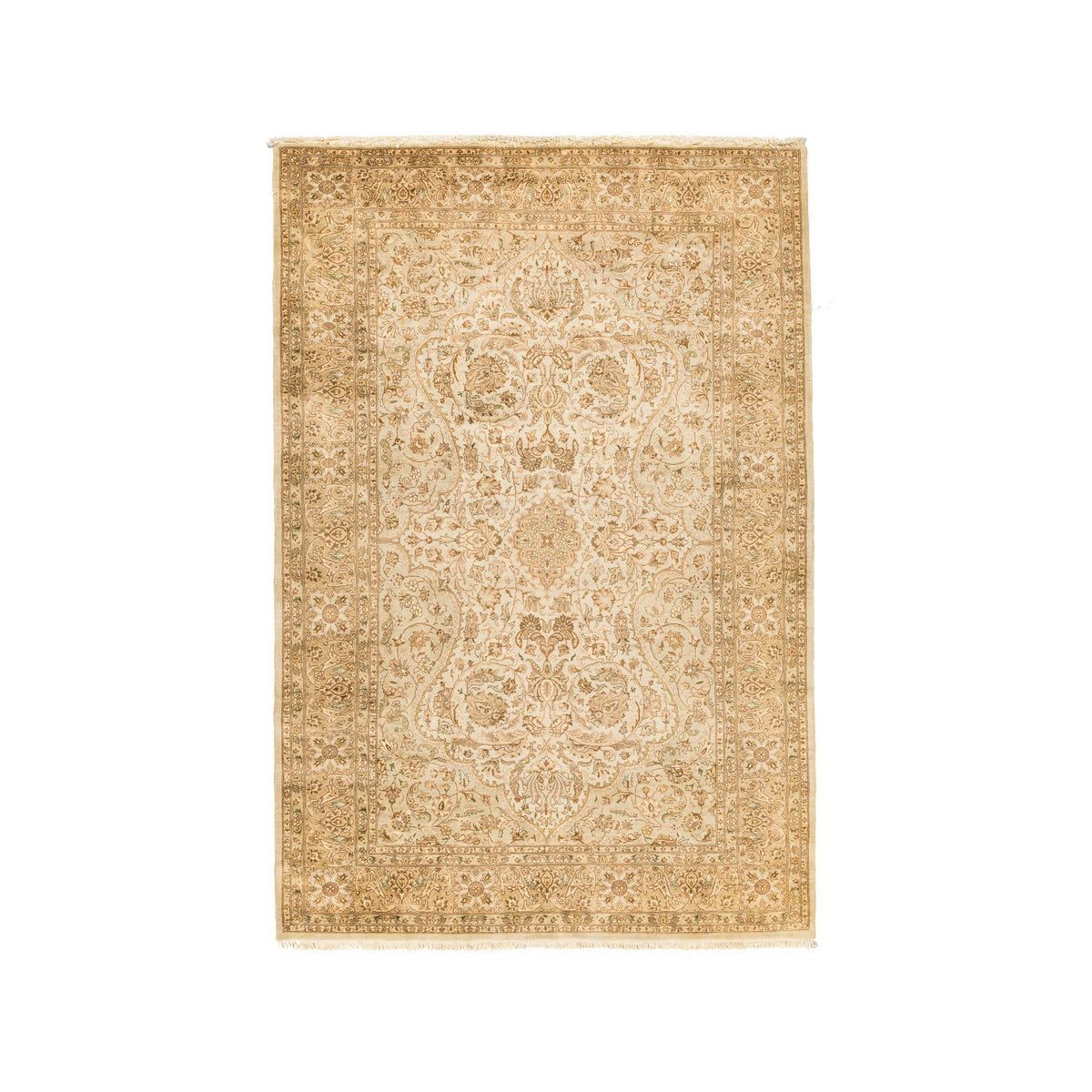 Tabriz Rug (6 x 8.9)ft