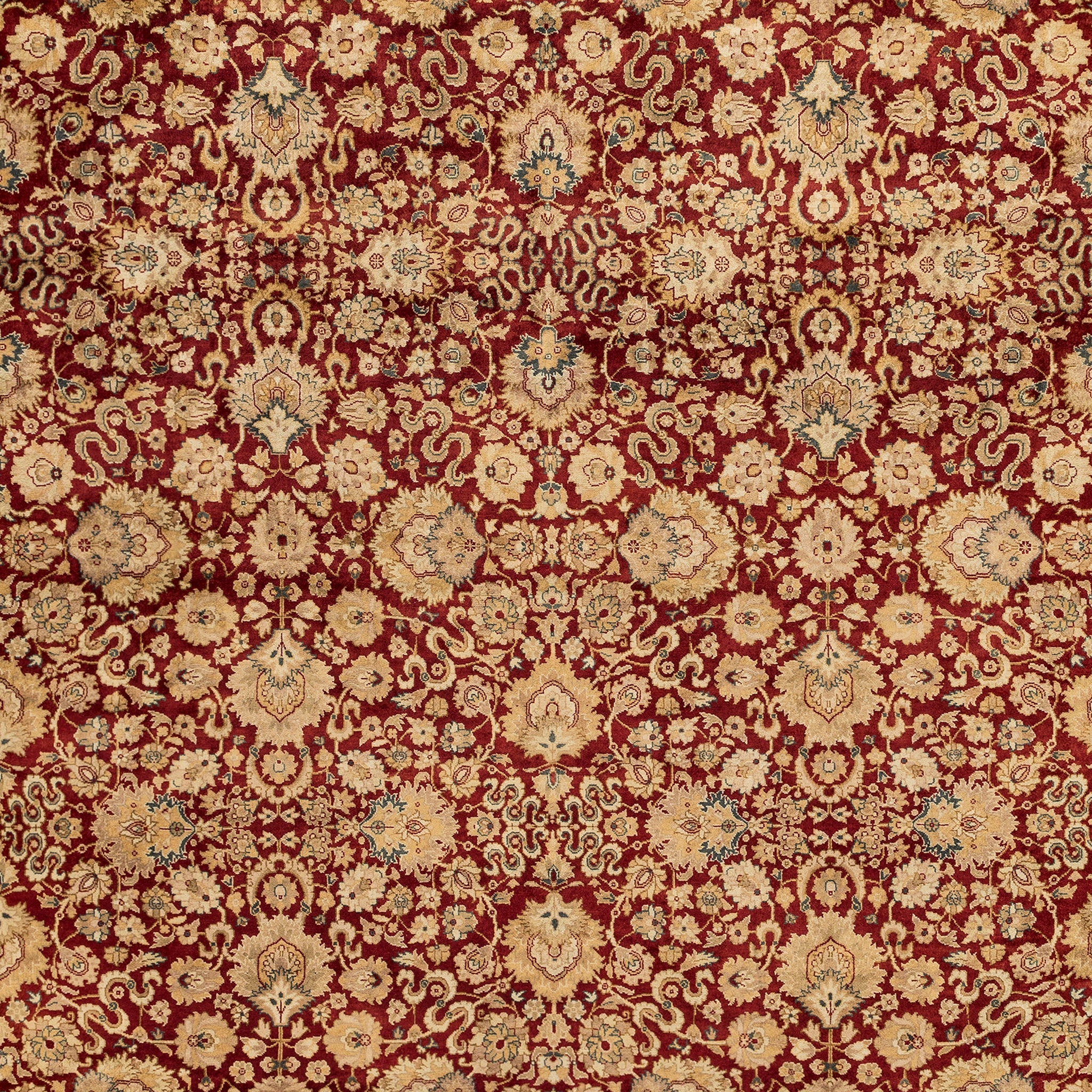 Tabriz Rug (9.1 x 12.1)ft