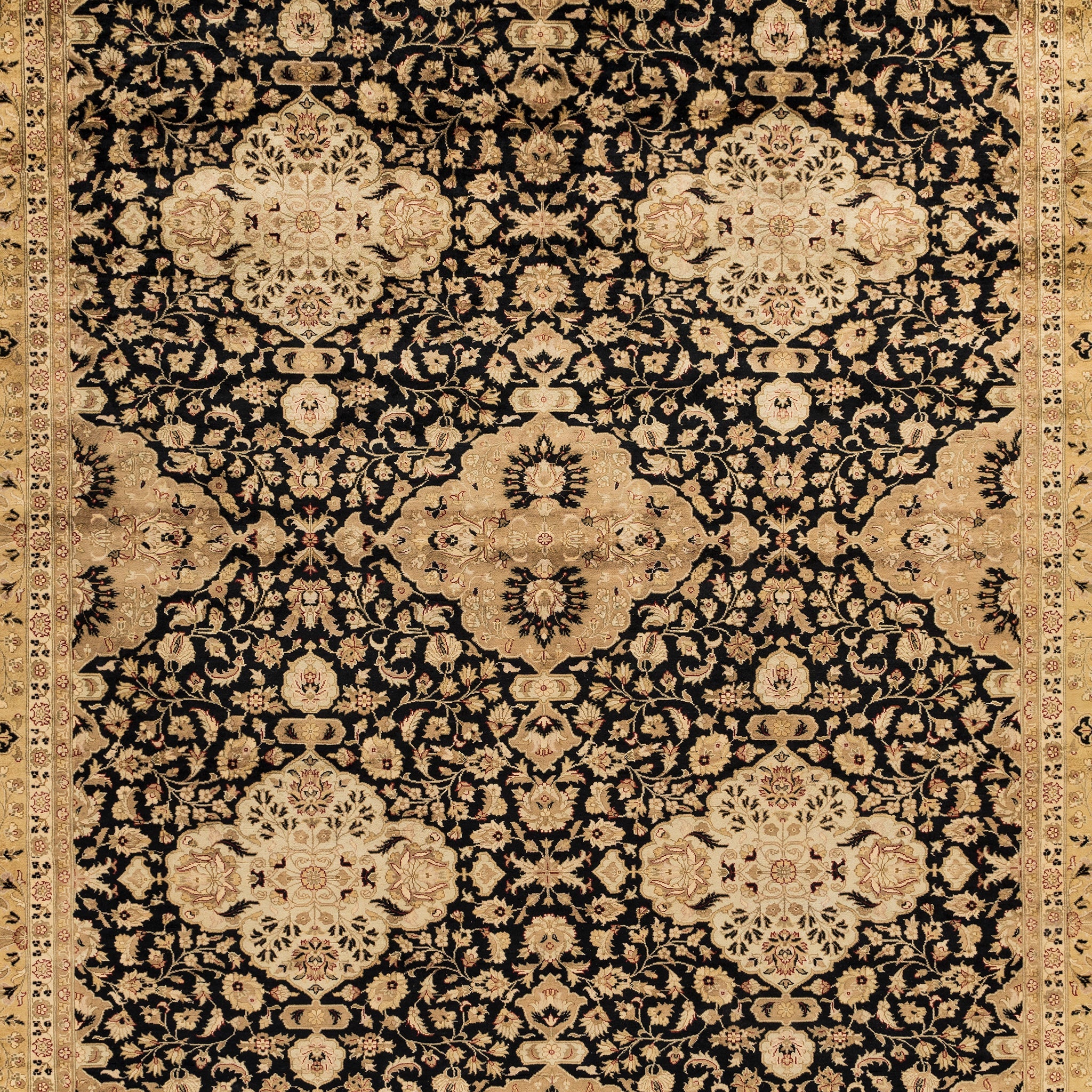 Tabriz Rug (9.1 x 11.3)ft