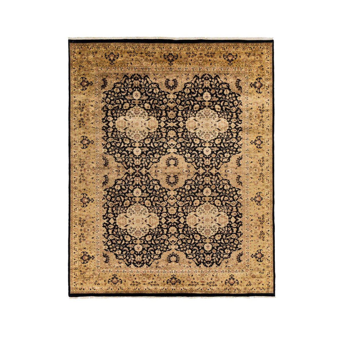 Tabriz Rug (9.1 x 11.3)ft