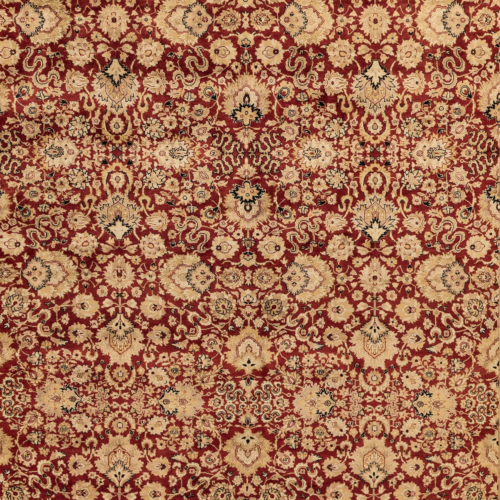Tabriz Rug (8.8 x 11.8)ft
