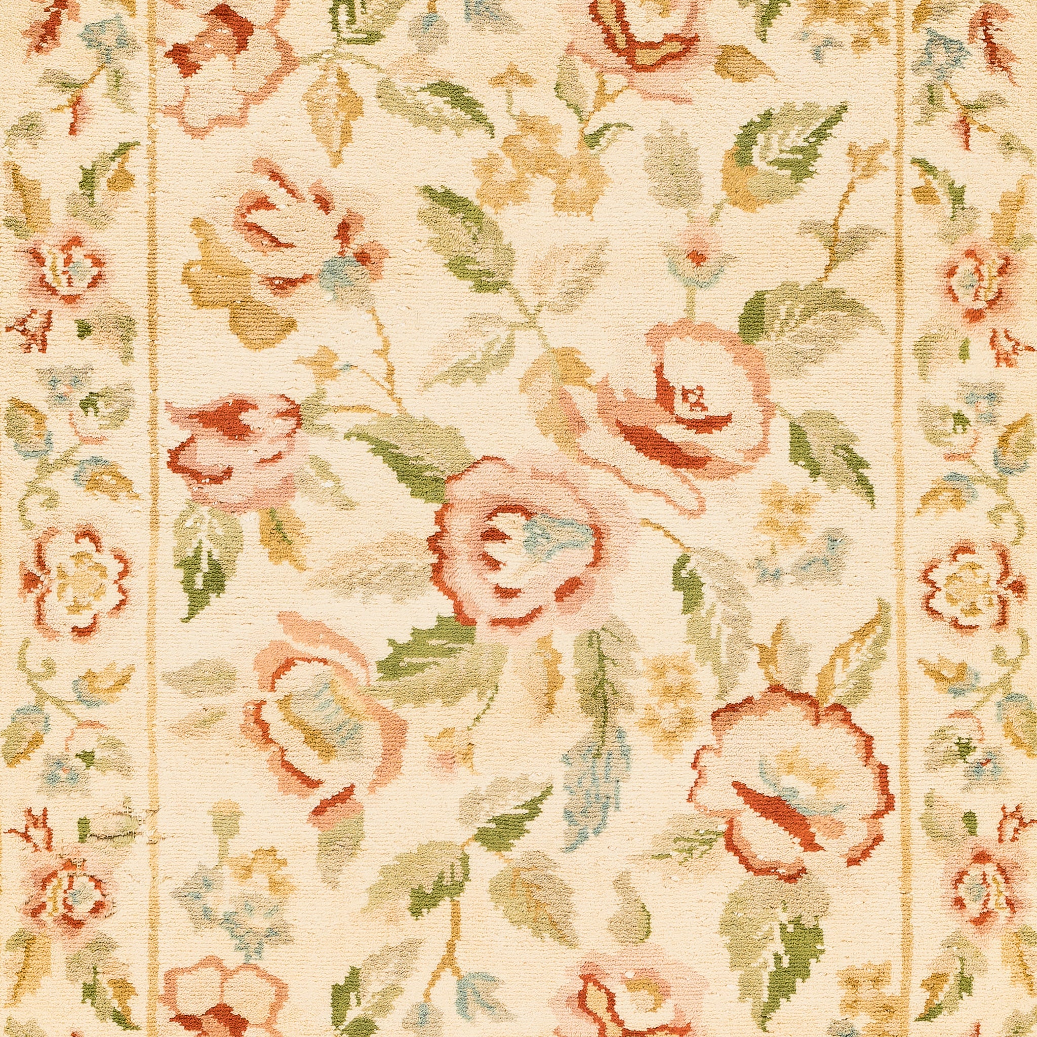 Sultanabad Rug (3.5 x 5.4)ft