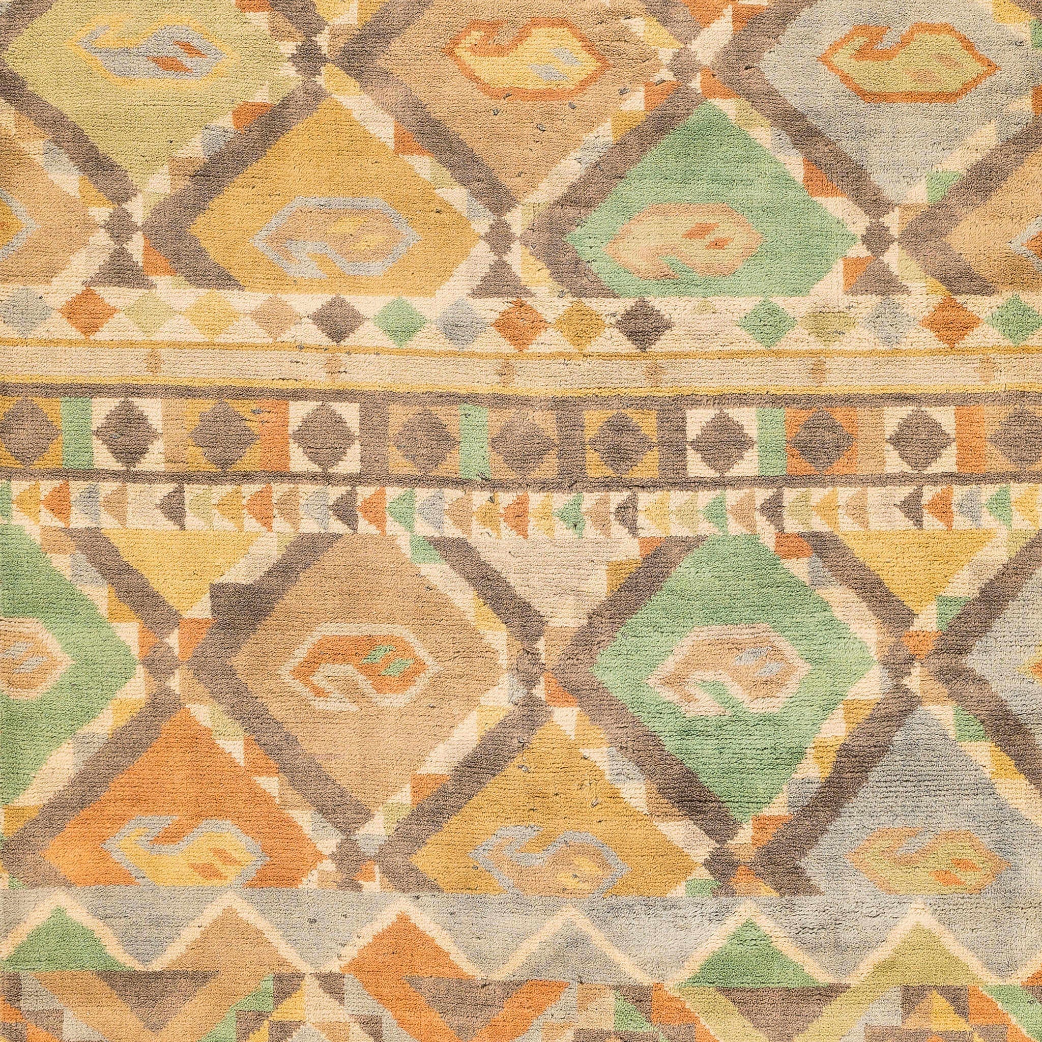 Sultanabad Rug (3.6 x 5.3)ft