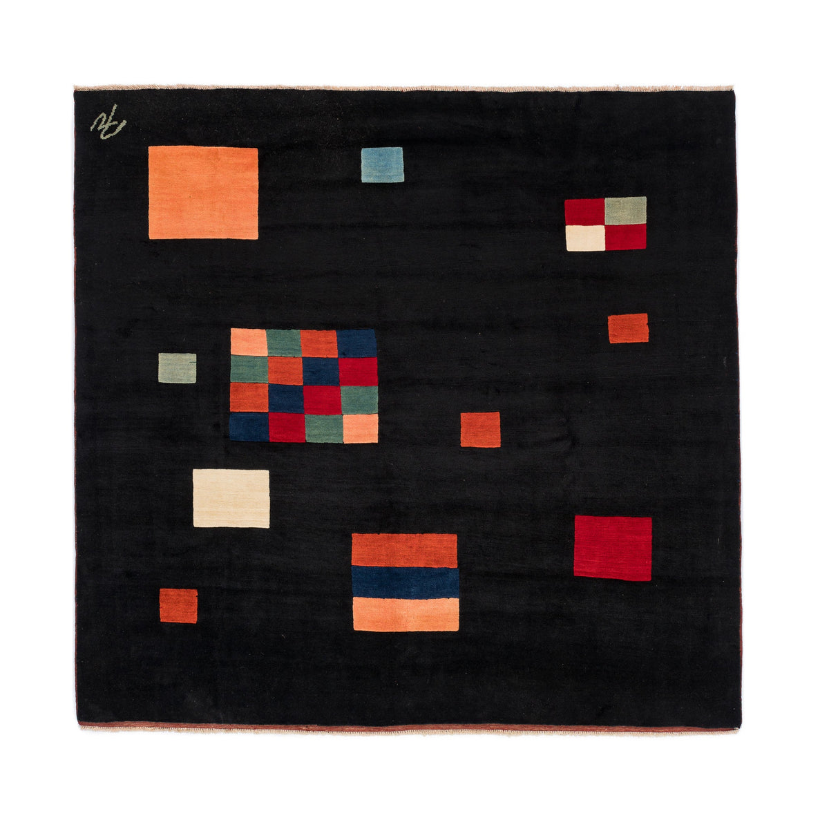 Turkish Gabbeh (6.7 x 6.4)ft