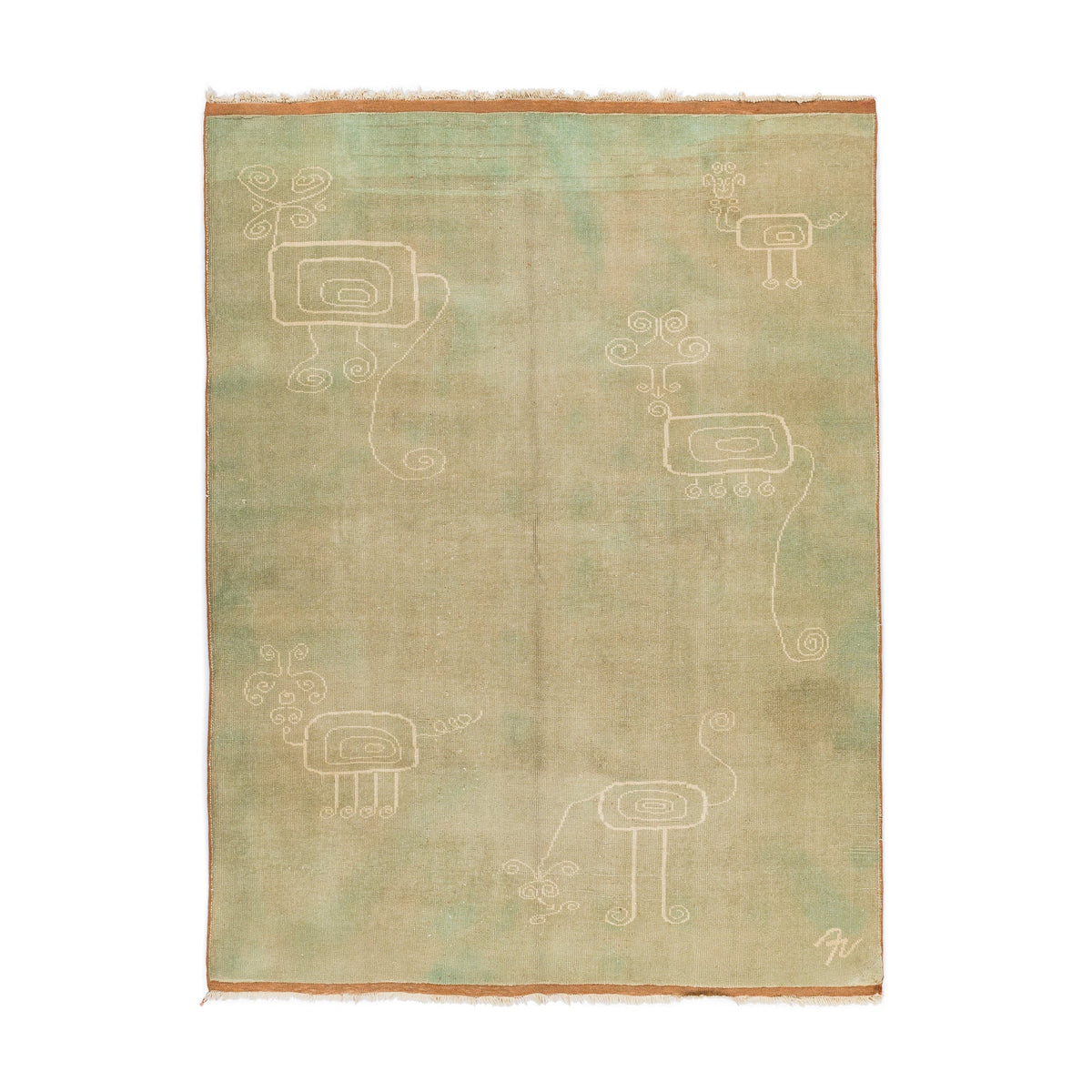 Turkish Gabbeh (5.1 x 6.5)ft