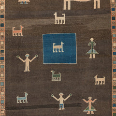 Turkish Gabbeh (6.8 x 9.4)ft
