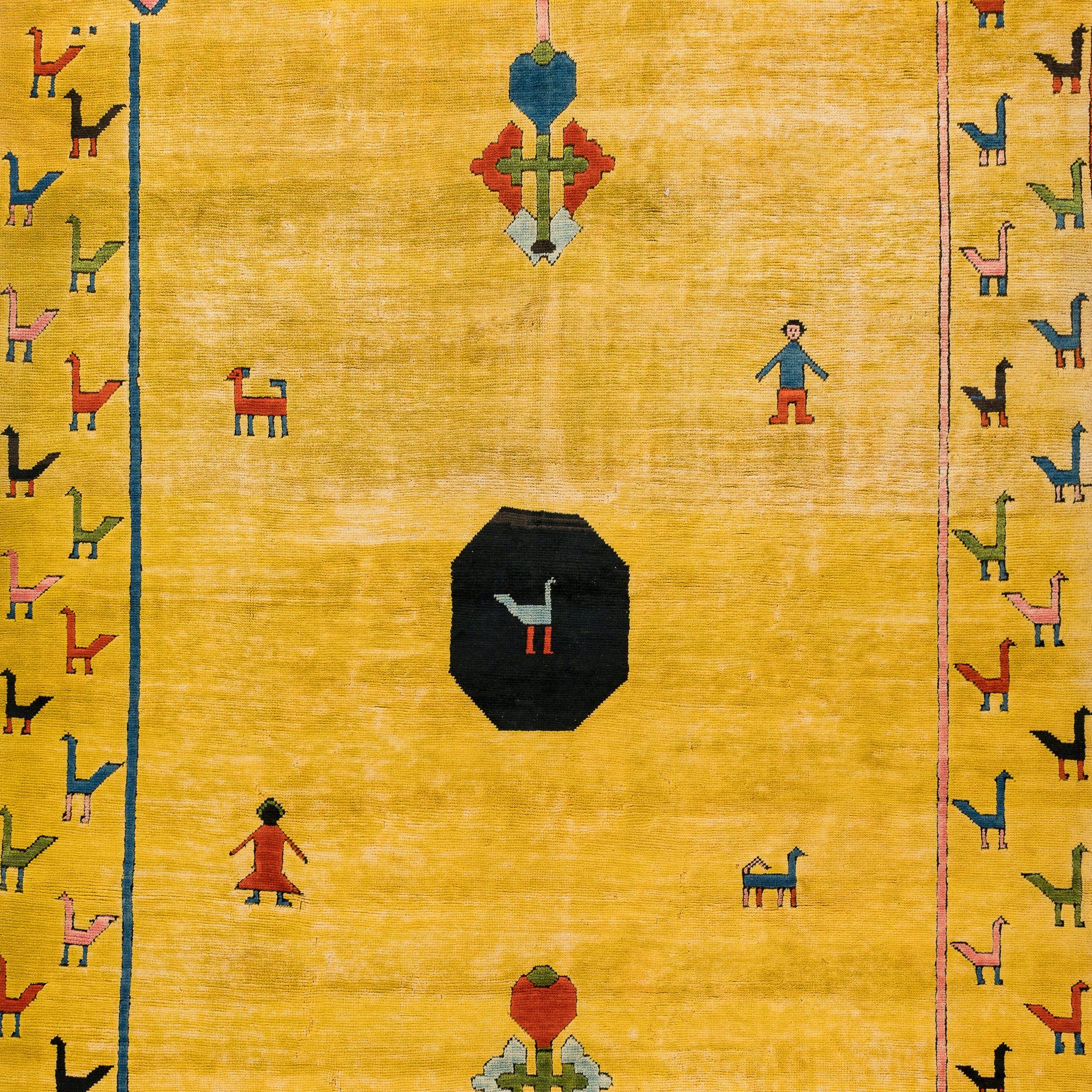 Turkish Gabbeh (6.8 x 9.2)ft