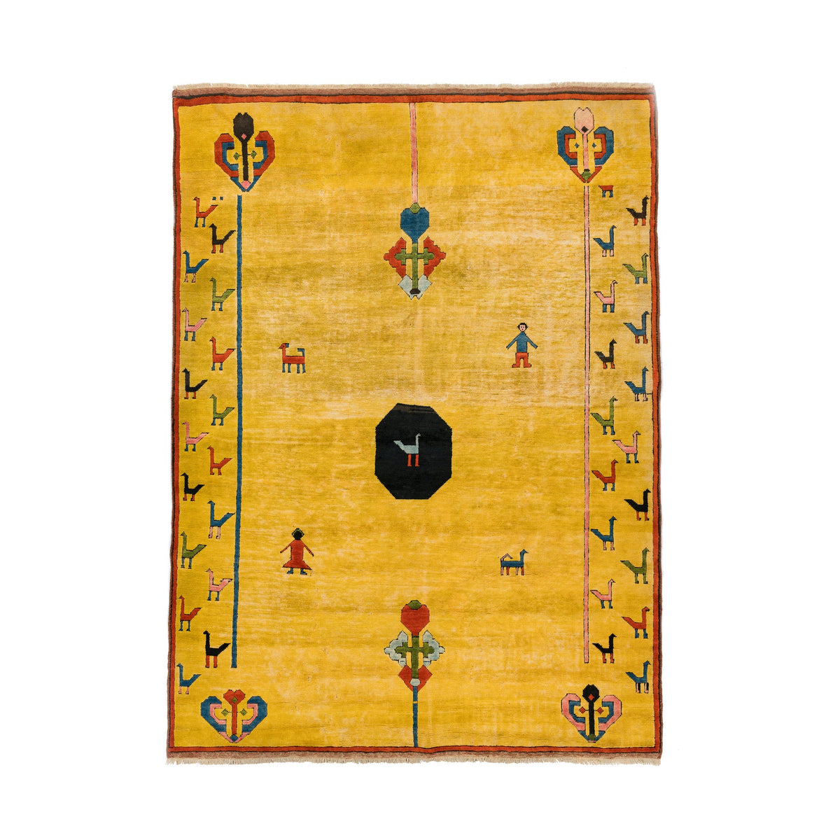 Turkish Gabbeh (6.8 x 9.2)ft