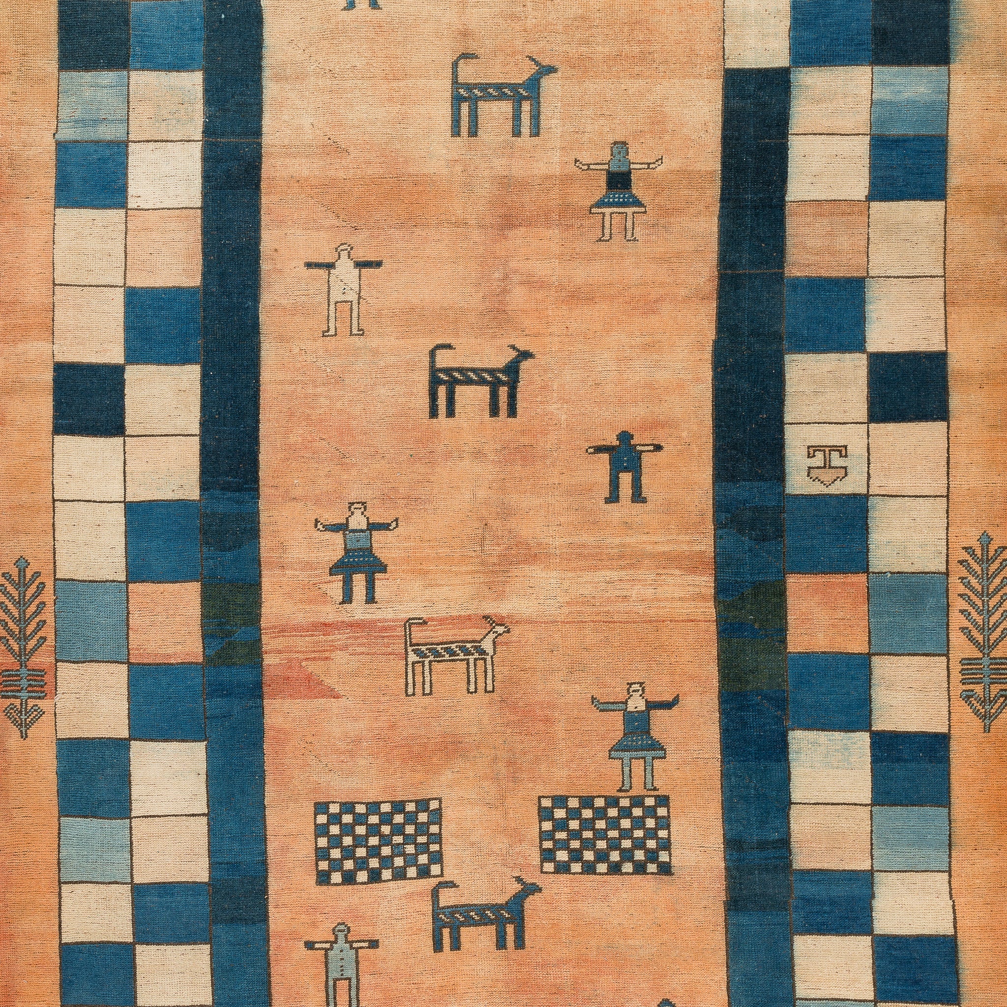 Turkish Gabbeh (6.7 x 9.4)ft