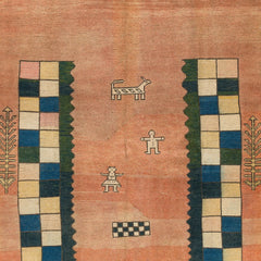 Turkish Gabbeh (4.8 x 6.3)ft