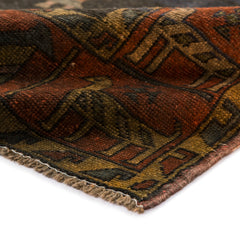 Turkish Gabbeh (6.6 x 7.9)ft