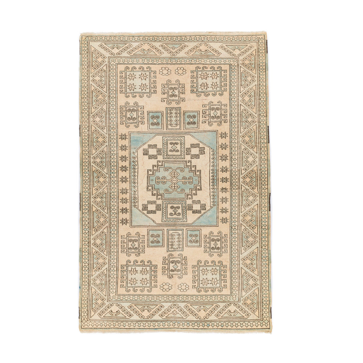 Turkish Gabbeh (5.7 x 8.7)ft
