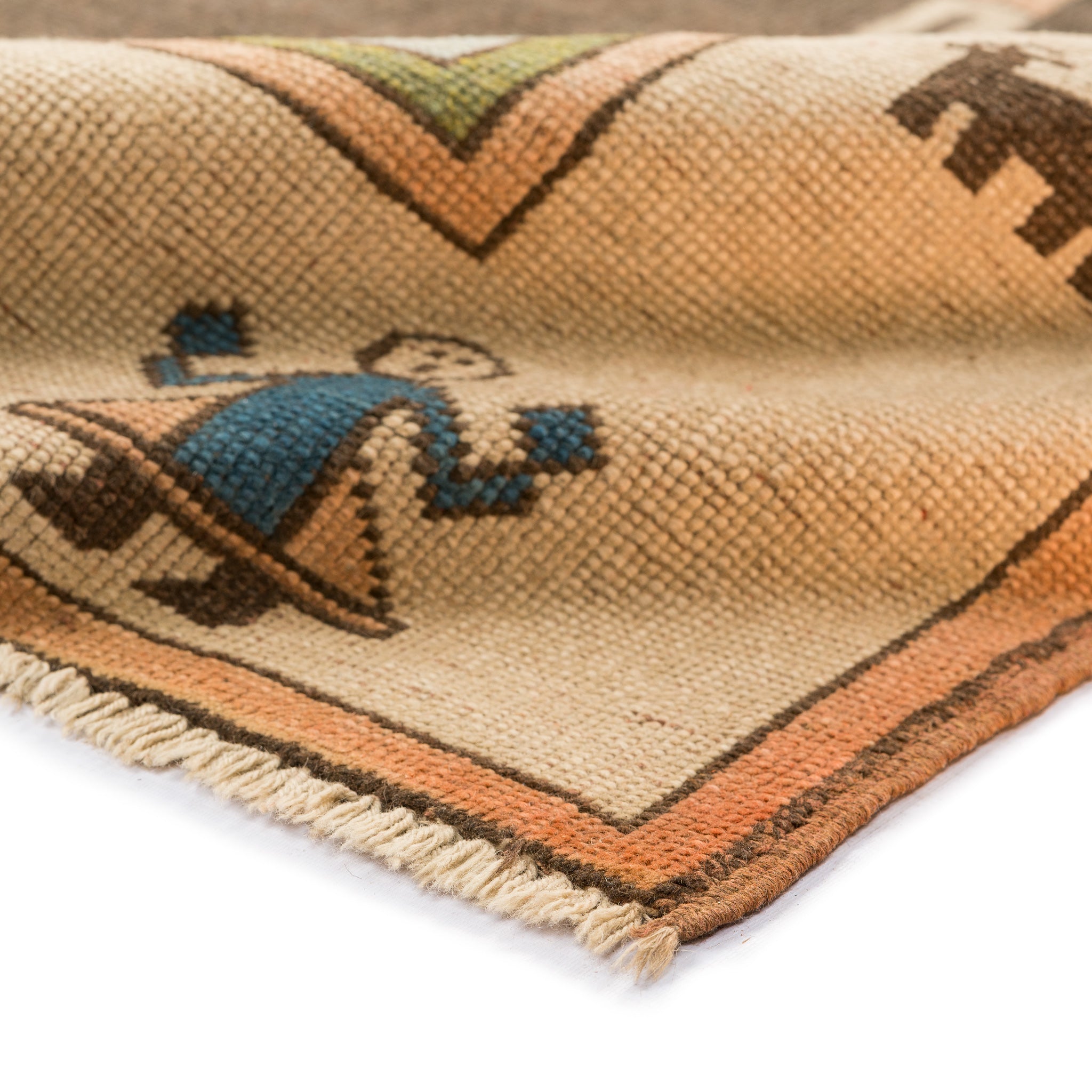 Turkish Gabbeh (6.5 x 8.8)ft