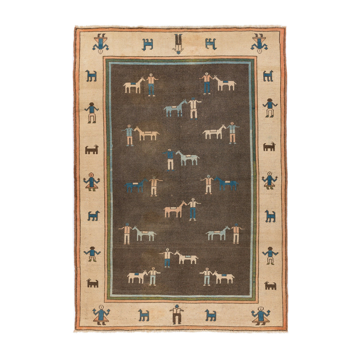 Turkish Gabbeh (6.5 x 8.8)ft