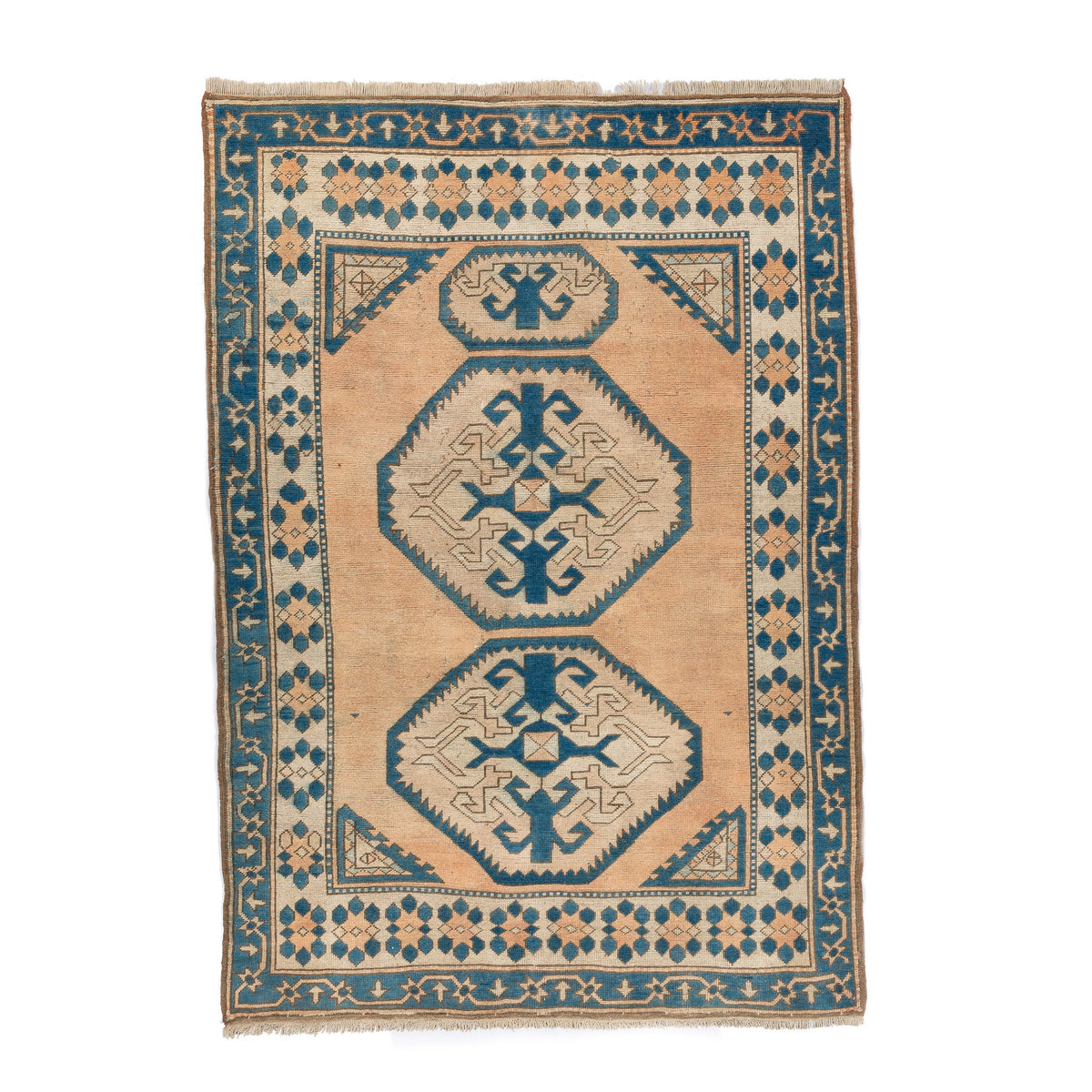 Turkish Gabbeh (5.8 x 8.2)ft